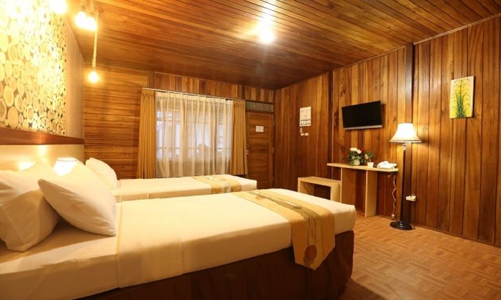 Clasic Room Hotel Pesona Bamboe